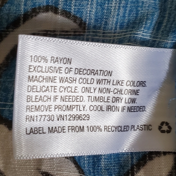 NWT Knox Rose Women's Wrap Dress Floral Ruffle Short Sleeves Size 4X - Picture 14 of 14